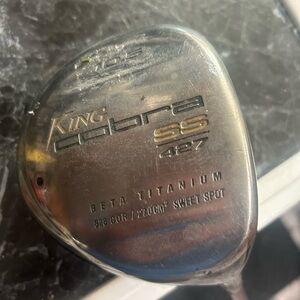 King Cobra SS 427 Beta Titanium Men’s Golf Driver - Silver